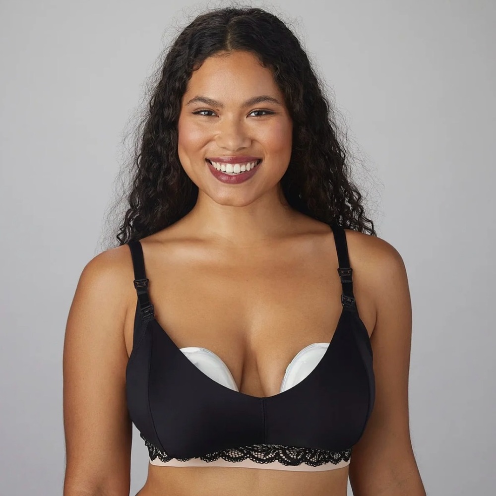 Willow Lace Pumping Bra